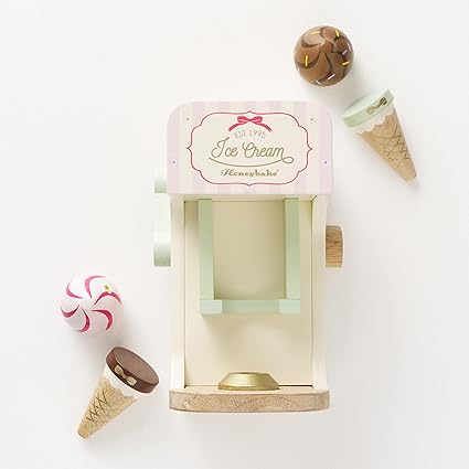 Le Toy Van TV306 Ice Cream Machine , Gold