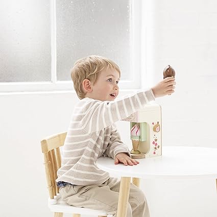 Le Toy Van TV306 Ice Cream Machine , Gold