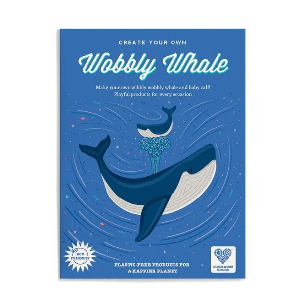Create Your Own Wobbly Whale