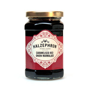 Halzephron Caramelised Red Onion Marmalade