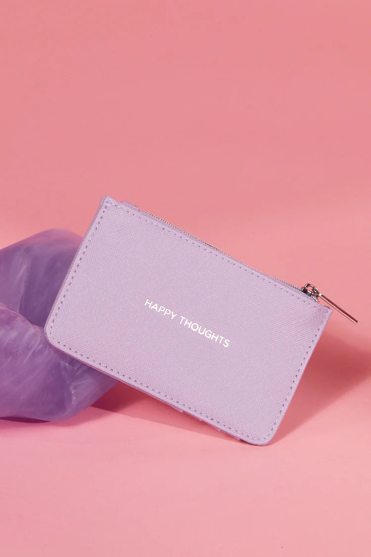 Card Purse-Lilac
