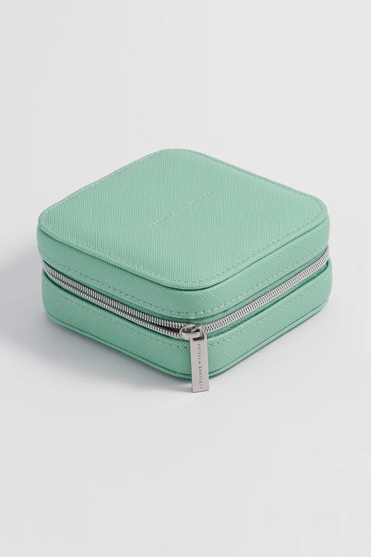 Square Jewellery Box-Spearmint