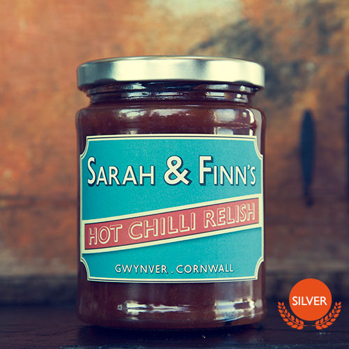 Hot Chilli Relish-Sarah & Finn's