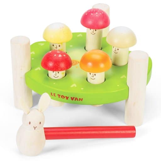 Le Toy Van Hammer Game “Mr Mushroom”