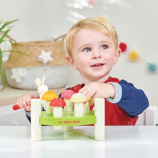 Le Toy Van Hammer Game “Mr Mushroom”