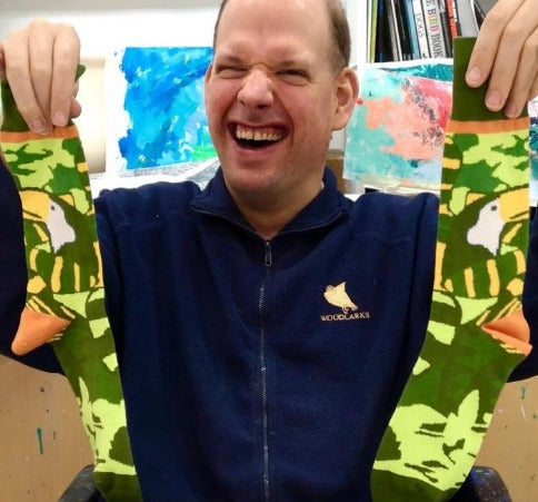 Amazon Postcard Socks
