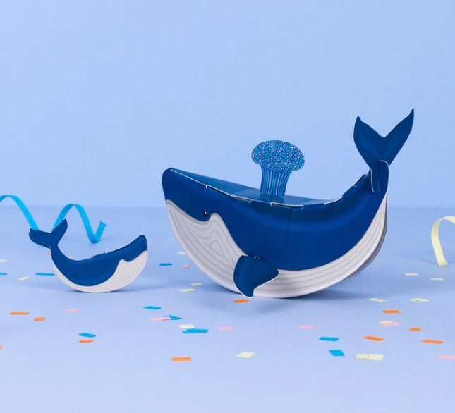 Create Your Own Wobbly Whale