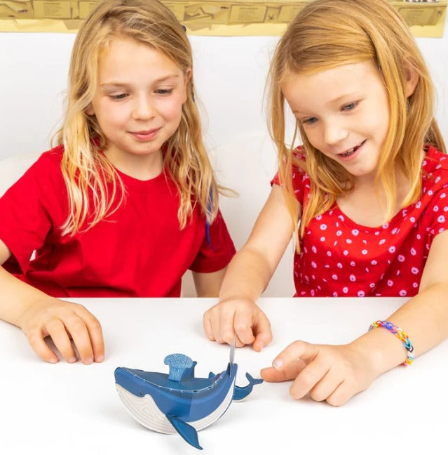 Create Your Own Wobbly Whale