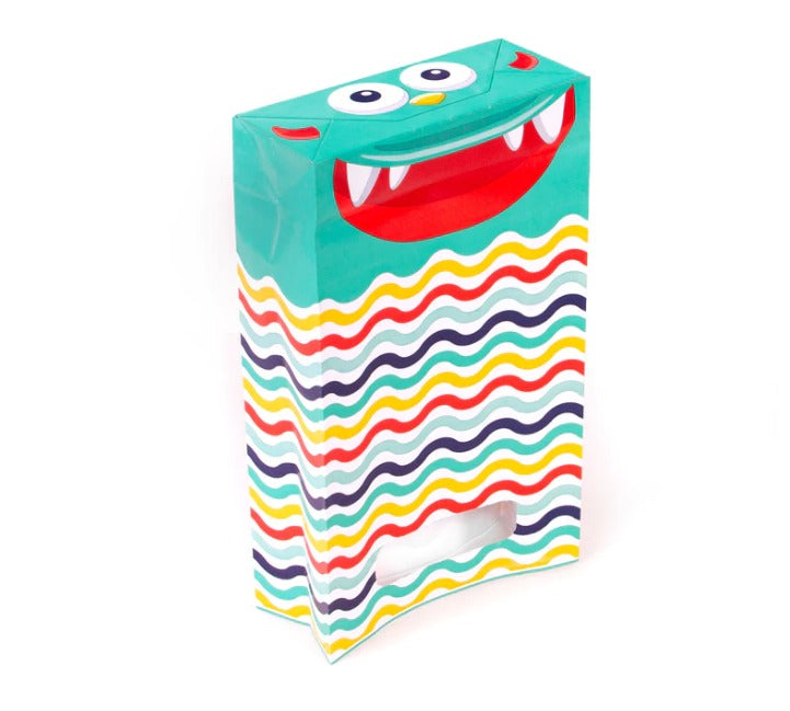 Monster Puppet Party Bags - Pack of 8