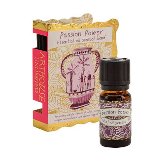 Passion Power Essential Oil – Sensual Blend