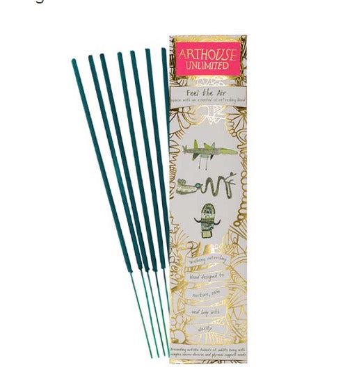 Feel The Air Incense – Refreshing Blend