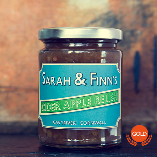Cider Apple Relish-Sarah & Finn's