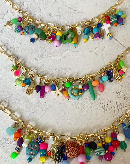 Bespoke Charm Necklace by Stuff Made From Things