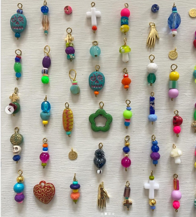 Bespoke Charm Necklace by Stuff Made From Things