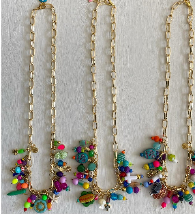 Bespoke Charm Necklace by Stuff Made From Things