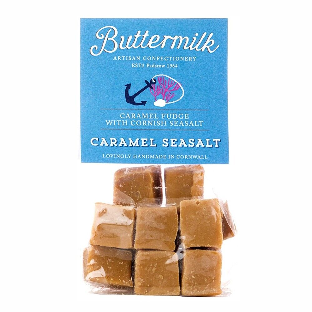 Buttermilk Caramel & Sea Salt Fudge