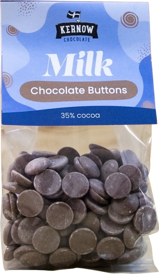 Kernow Milk Chocolate Buttons