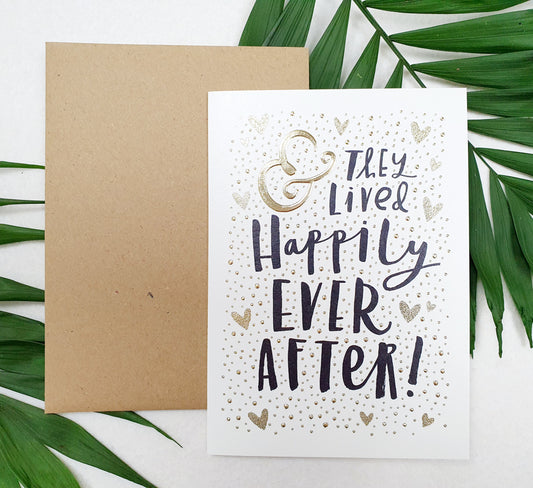 "Happily Ever After"Greeting Card
