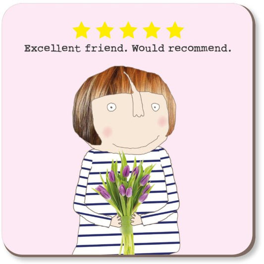 Five Star Friend Coaster