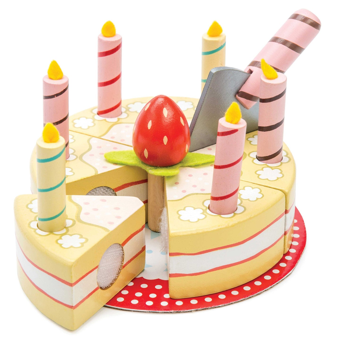 Le Toy Van Vanilla Birthday Cake