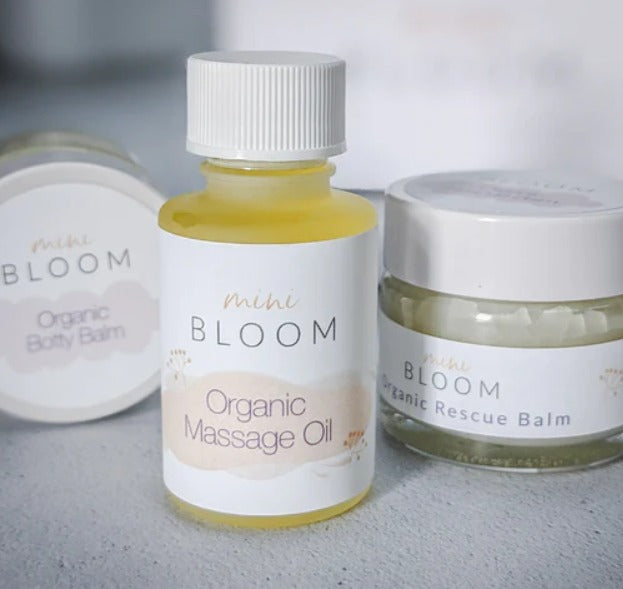Mini Bloom Trilogy Skincare Set For Baby