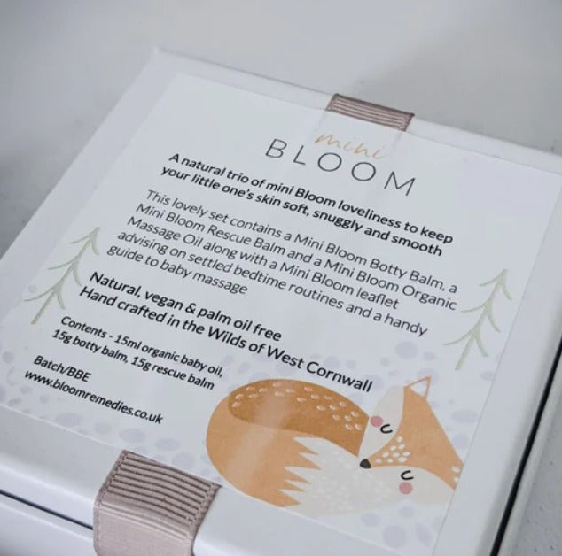 Mini Bloom Trilogy Skincare Set For Baby