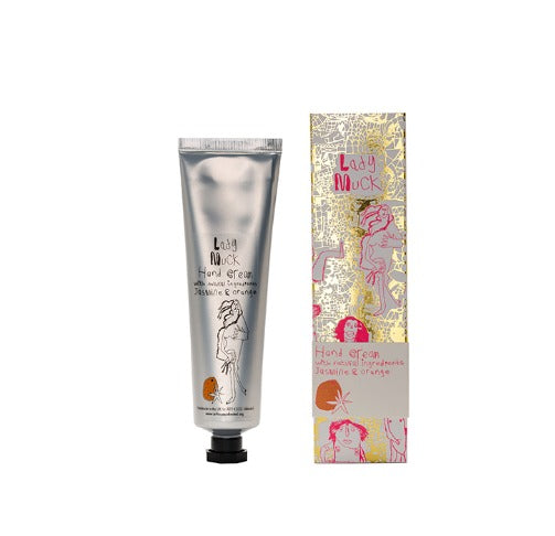 Lady Muck Design Hand Cream with Jasmine and Orange