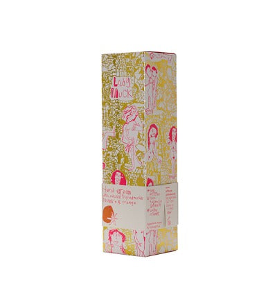 Lady Muck Design Hand Cream with Jasmine and Orange
