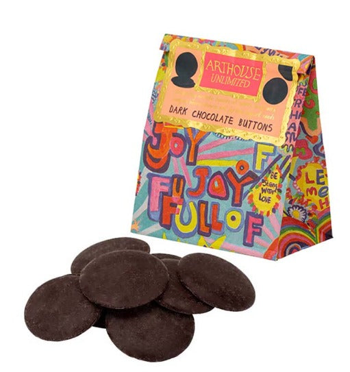 Full of Joy – Dark Chocolate Buttons