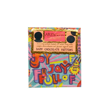 Full of Joy – Dark Chocolate Buttons