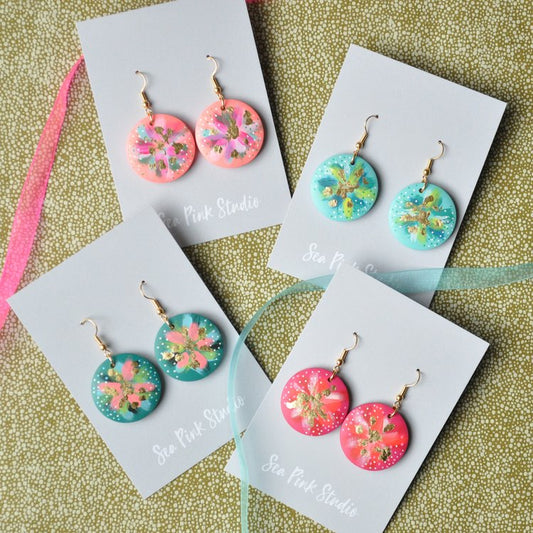 Mint Earrings