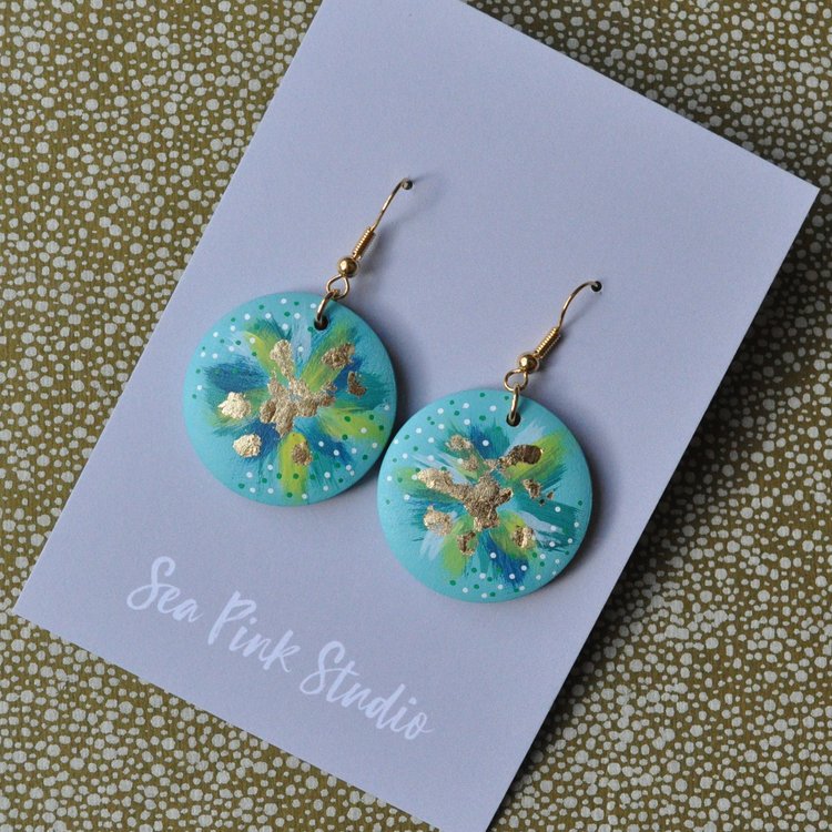 Mint Earrings