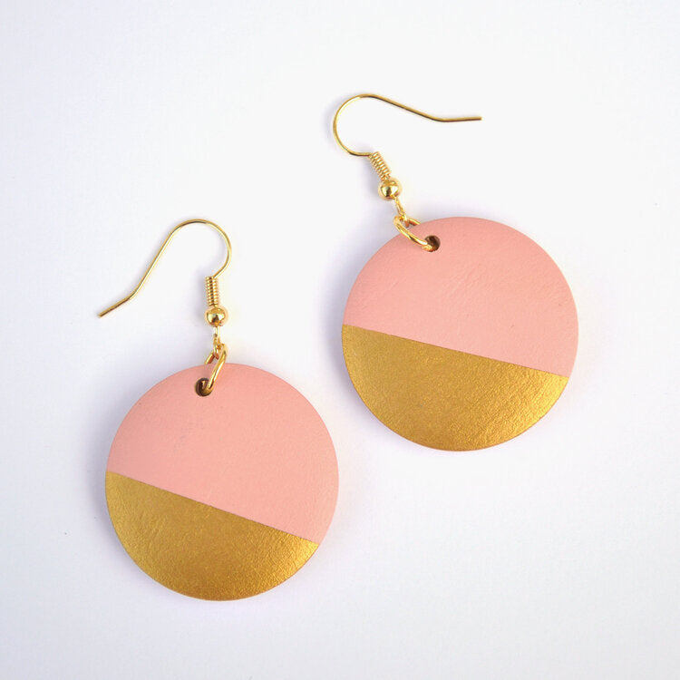 Rose Dip Earrings