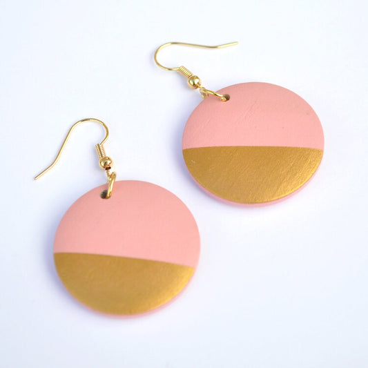 Rose Dip Earrings