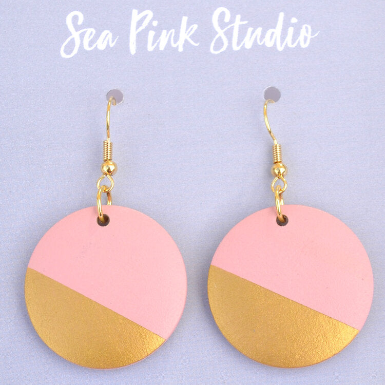 Rose Dip Earrings