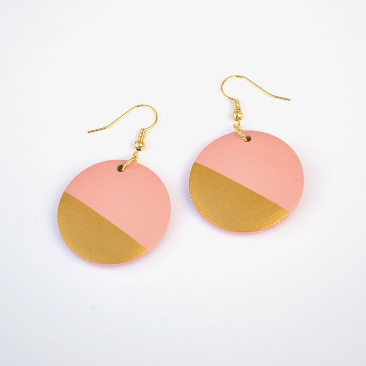 Rose Dip Earrings